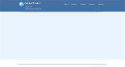 Desktop Screenshot of cfobjective.com